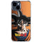Dragon Ball Z Goku Portrait iPhone 14 Clear Case